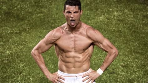 Cristiano Ronaldo .